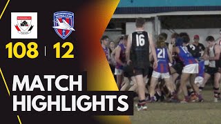 Morningside Panthers v Alexandra Hills Bombers U17s Div 3 Round 13 Highlights 26072024 [upl. by Maze]