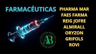 💉 GRIFOLS PHARMA MAR FAES FARMA REIG JOFRE ALMIRALL ORYZON Y ROVI [upl. by Xantha]