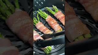 Airfryer baconwrapped asparagus [upl. by Dilks]