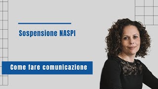 Come SOSPENDERE la NASPI Tutorial INPS [upl. by Fraser]