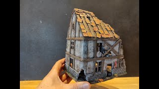 Tuto décor  une maison abandonnée [upl. by Suollecram]