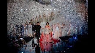 Manish Malhotra Label  Zween Couture Doha 201819 [upl. by Enneles544]