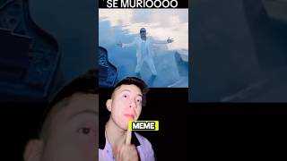 CÓMO SE CREÓ EL MEME “SE MURIÓ😱🤯🌚💀short sabiasque curiosidades casos datos meme epic [upl. by Gagne]