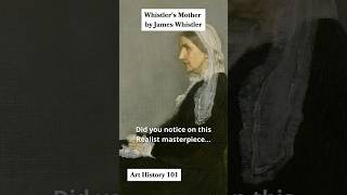 365 days of paintings  Day 10  Whistlers Mother by James Whistler [upl. by Enirod]