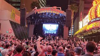 SALIVA  YOUR DISEASE Live on Fremont Street Las Vegas [upl. by Akinod]