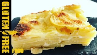 Parmesan gratin potato gluten free recipe [upl. by Gnouhp]