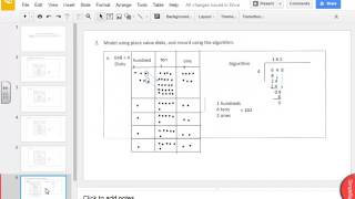 Module 3 Topic G Lesson 27 Homework [upl. by Alvarez]