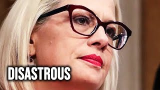 Kyrsten Sinema Drops MAJOR Announcement As Video Proves Crushing Truth [upl. by Katz]