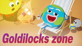 Goldilocks zone habitable zone  Where is your Goldilocks zone [upl. by Nylloc407]