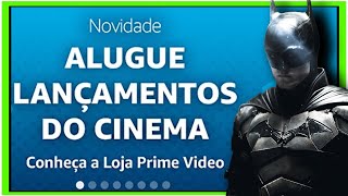 COMO ALUGAR FILMES NO YOUTUBE AMAZON PRIME SKY GOOGLE PLAY Onde Alugar Filmes Online BARATO [upl. by Phelps]