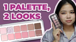 ✨NEW CLIO PRO EYE PALETTE AIR in PINK PAIRING  First Impression [upl. by Franza]