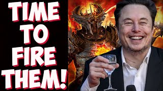 PC Gamer has a MELTDOWN over Elon Musk playing Diablo 4 COPES and seethes over Trump support [upl. by Wilburn]