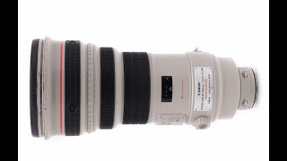 Canon 400mm f28L IS and my own lens [upl. by Sicular]