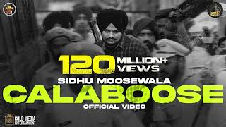 Calaboose Official Video Sidhu Moose Wala  Snappy  Moosetape [upl. by Akierdna]