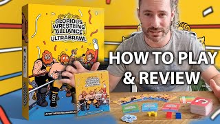 Glorious Wrestling Alliance Ultrabrawl  Review and How to [upl. by Nitnilc]