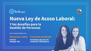 Nueva Ley de Acoso Laboral y los desafíos para la Gestión de Personas [upl. by Llerreg751]