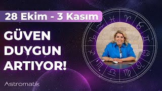 28 Ekim Haftası I Akrep Yeniayı Haftası Güç kazanıyorsun I Astromatik [upl. by Milla]