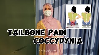 Coccydynia Tail bone pain  Cuases symptoms and treatment Coccydynia physiotherapy management [upl. by Afaw]