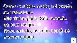 O leão e o cordeiro com letra Cassiane Mediam Lima [upl. by Elurd]