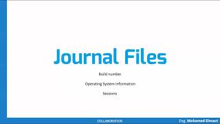 Revit Structure 40 Worksharing 25 Journal Files [upl. by Bearce]