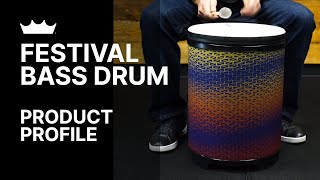 Festival Bass Drum  Remo [upl. by Langelo]