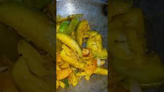 Brinjal potato and tomato spicy fry recipe short Dmyrecipe [upl. by Phebe]