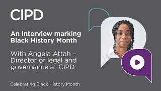 An interview marking Black History Month with Angela Attah [upl. by Alacim]