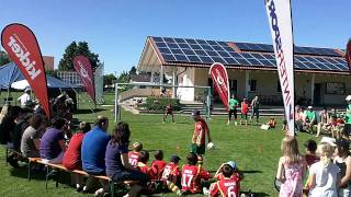 Finale Elfmeterschießen Altersklasse 3 INTERSPORT kicker Fußballcamp Berkheim [upl. by Romilda]