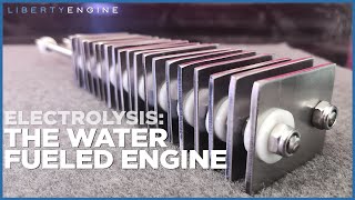 THE WATER ENGINE WORKS Electrolysis with HH turns water into fuel [upl. by Ashmead]