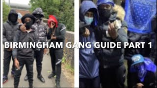 birmingham Birmingham Gang Guide Part 1 [upl. by Padgett792]