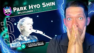 SS Series Park Hyo Shin  Wildflower  박효신  야생화 Reaction [upl. by Suirtimed]