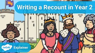 Twinkl Teaches KS1 Writing  Writing a Recount in Year 2 [upl. by Brighton]