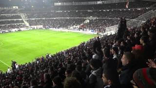 Beşiktaş Kapalı Üst  Yağmurlu Bir Günde Görmüştüm Seni  16032013 [upl. by Sandie]