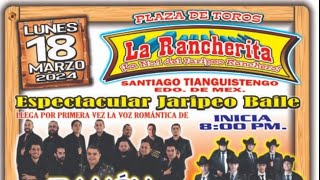 Espectacular jaripeo baile en La Rancherita de Santiago Tianguistenco Edomex [upl. by Irot]