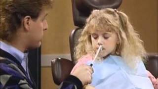 Full House Funny Clips  Stephanie Goes to the Dentist [upl. by Gitel]