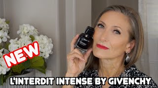 NEW GIVENCHY LINTERDIT INTENSE [upl. by Chu320]