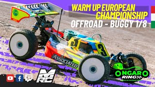 18 Warm Up European Championship  Ongaro Ring [upl. by Nadabas]