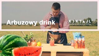 Drink z Arbuzem  Arbuzowe Szaleństwo  koktajlTV [upl. by Mehs]