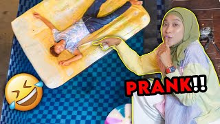 PRANK PEMBALASAN PINDAHIN KASUR ALVIAND KE KOLAM RENANG‼️🤣 wkwkwk SAMPAI MARAH BESAR‼️🤣 [upl. by Seed]