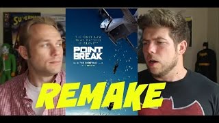 Point Break Trailer Review REMAKE [upl. by Animaj]