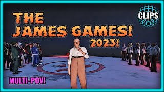 THE JAMES GAMES 2023 [upl. by Sauncho]