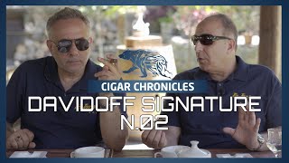 Review of Davidoff cigar signature N2  Los Osos Cigar epicures [upl. by Coulter442]