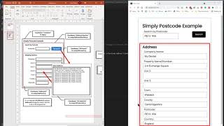 React Postcode Address Finder [upl. by Corrina]