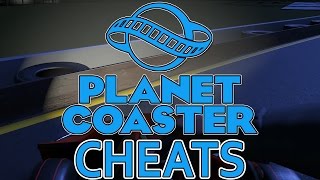 Planet Coaster  Cheats [upl. by Helbon]