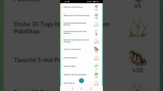 Mein Pokémon go Empfehlungscode my referal code [upl. by Aliber]