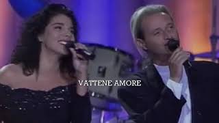 VATTENE AMORE karaoke voce Rosi [upl. by Notsle]