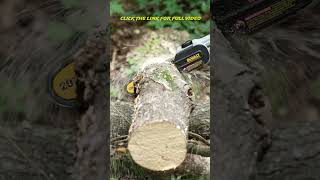 DeWalt Pole Saw is POWERFUL dewalt polesaw chainsaw chainsawman treework pruning woodsaw [upl. by Iraj]