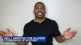 Rapper Nelly arrested for an alleged prior incident [upl. by Mas]