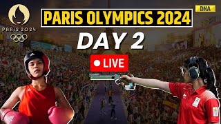 Paris Olympics 2024 Live Day 2 Team India In Action On 28 July I India At Olympics 2024 Live Day 2 [upl. by Atwater]