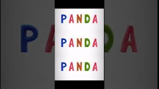 Talking ABC Spanish Guess the Animal 🐼 PandaBoopanpankids [upl. by Erodavlas]